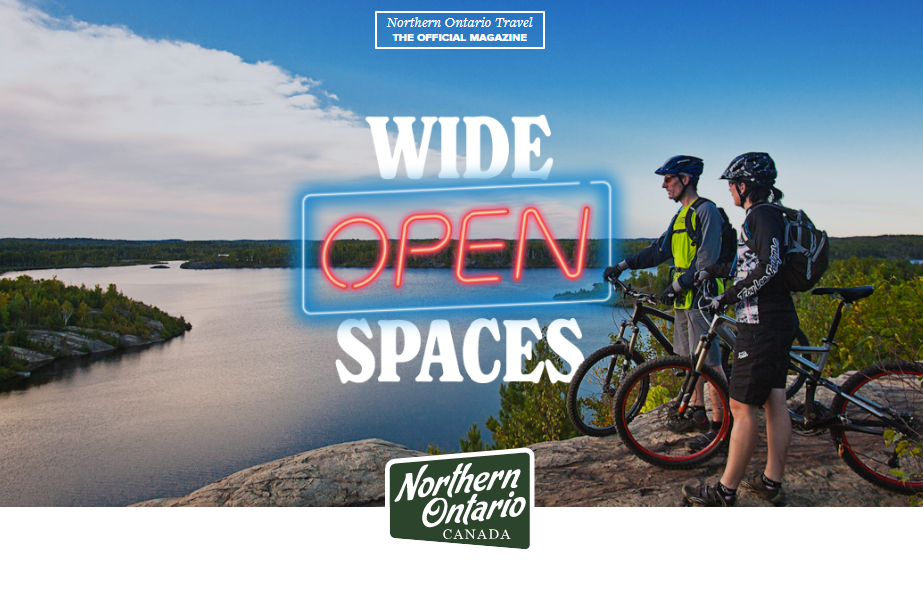 northern ontario travel magazine